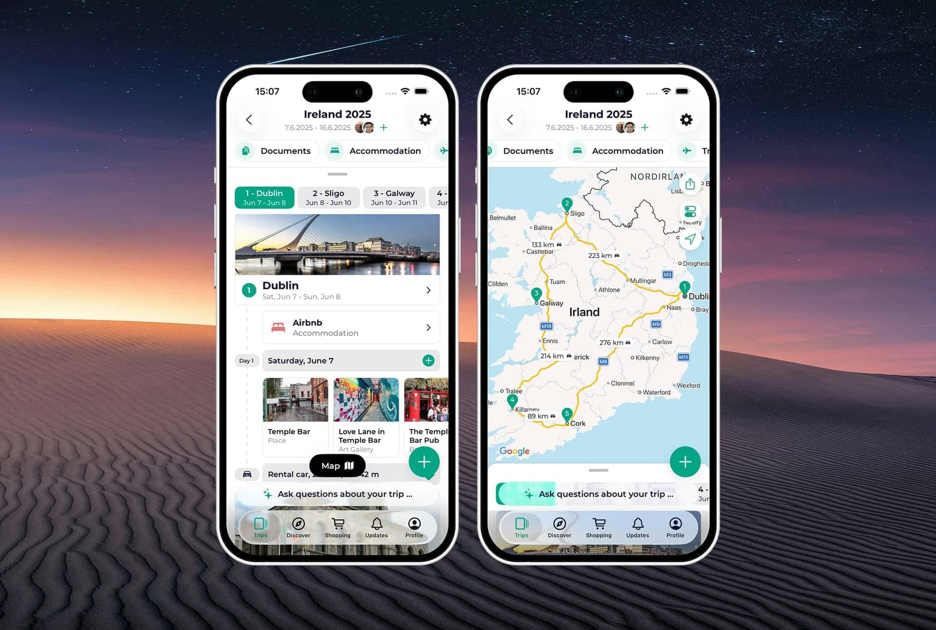 Digital Travel Experiences